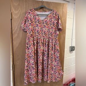 Floral Dress with pockets